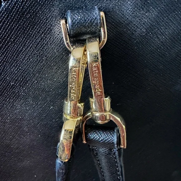 Kate Spade Elegant Black Backpack - Picture 3 of 6